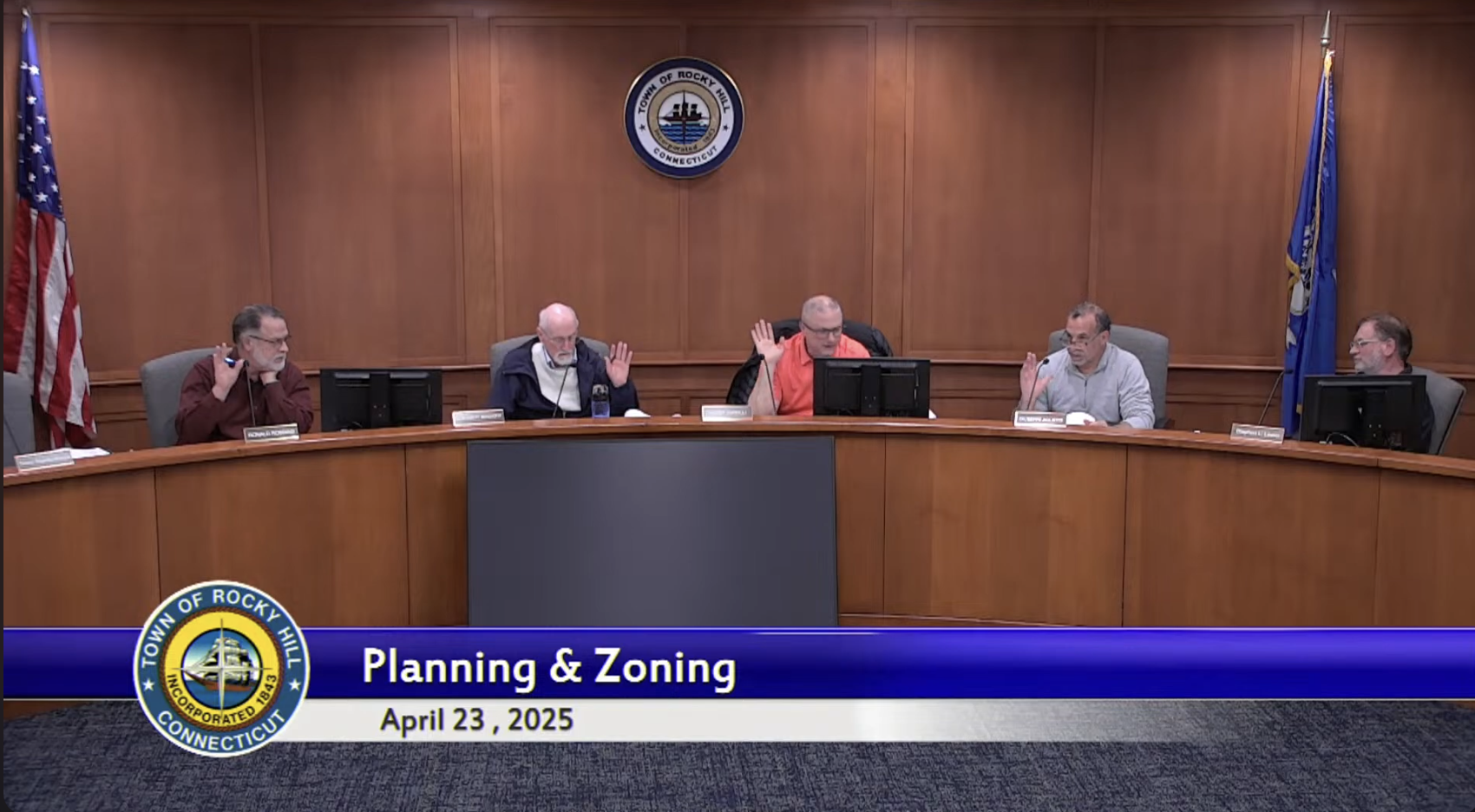 Planning and Zoning Commission Denies Application to Expand a Citgo on Main Street